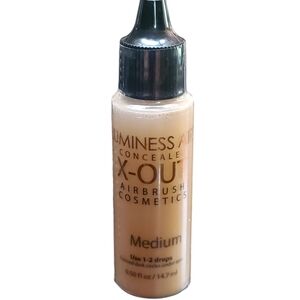 New Luminess Air Concealer X-Out Medium .50 fl oz.